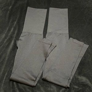 TWO pairs VERY High Waist Leggings